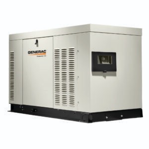 Generac automatic generator model, showcasing robust design suitable for residential and commercial power solutions, relevant to generator repair services offered by The Generator Guys in Ocean City, Maryland.